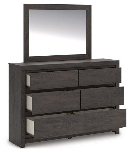 Fraluna Dresser and Mirror - Furniture & Design Outlet (Kalamazoo,MI)