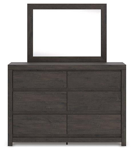 Fraluna Dresser and Mirror - Furniture & Design Outlet (Kalamazoo,MI)