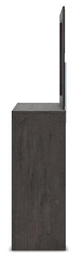 Fraluna Dresser and Mirror - Furniture & Design Outlet (Kalamazoo,MI)