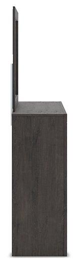 Fraluna Dresser and Mirror - Furniture & Design Outlet (Kalamazoo,MI)