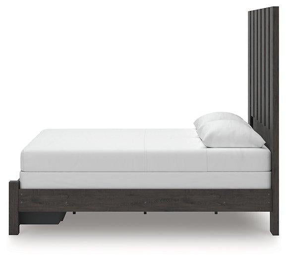 Fraluna Bed - Furniture & Design Outlet (Kalamazoo,MI)