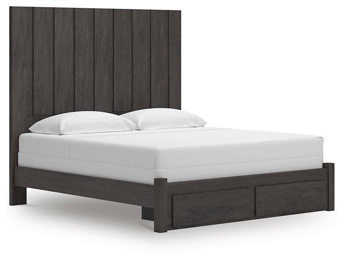 Fraluna Bed - Furniture & Design Outlet (Kalamazoo,MI)