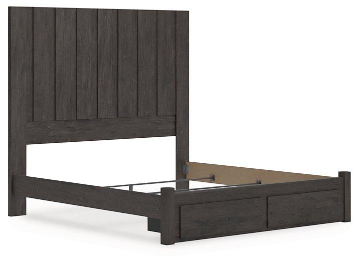 Fraluna Bed - Furniture & Design Outlet (Kalamazoo,MI)