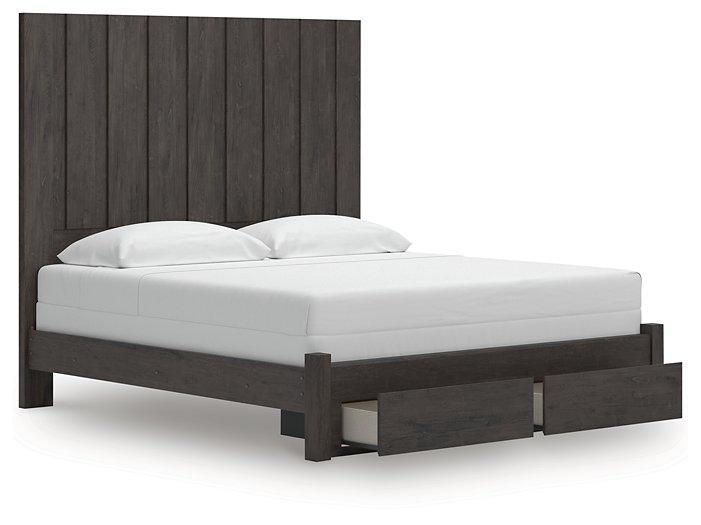 Fraluna Bed - Furniture & Design Outlet (Kalamazoo,MI)