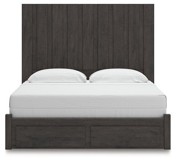 Fraluna Bed - Furniture & Design Outlet (Kalamazoo,MI)