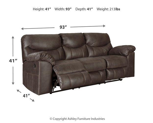 Boxberg Reclining Sofa - Furniture & Design Outlet (Kalamazoo,MI)