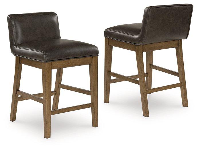 Cabalynn Counter Height Barstool - Furniture & Design Outlet (Kalamazoo,MI)