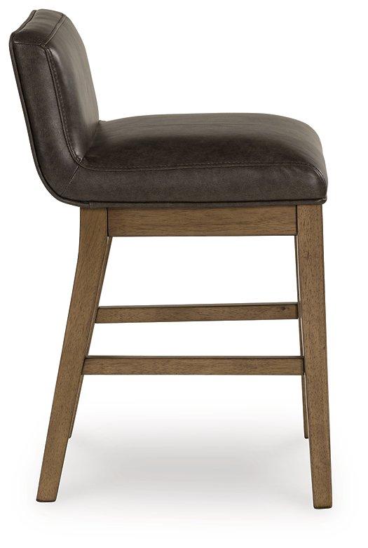 Cabalynn Counter Height Barstool - Furniture & Design Outlet (Kalamazoo,MI)