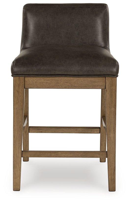 Cabalynn Counter Height Barstool - Furniture & Design Outlet (Kalamazoo,MI)