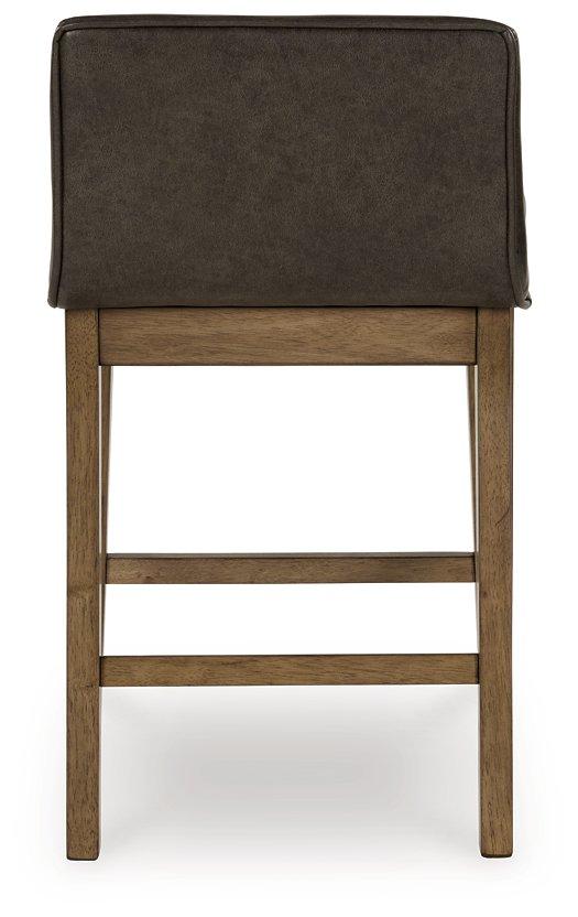 Cabalynn Counter Height Barstool - Furniture & Design Outlet (Kalamazoo,MI)