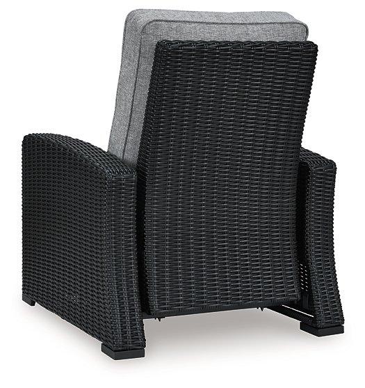 Beachcroft Outdoor Recliner - Furniture & Design Outlet (Kalamazoo,MI)