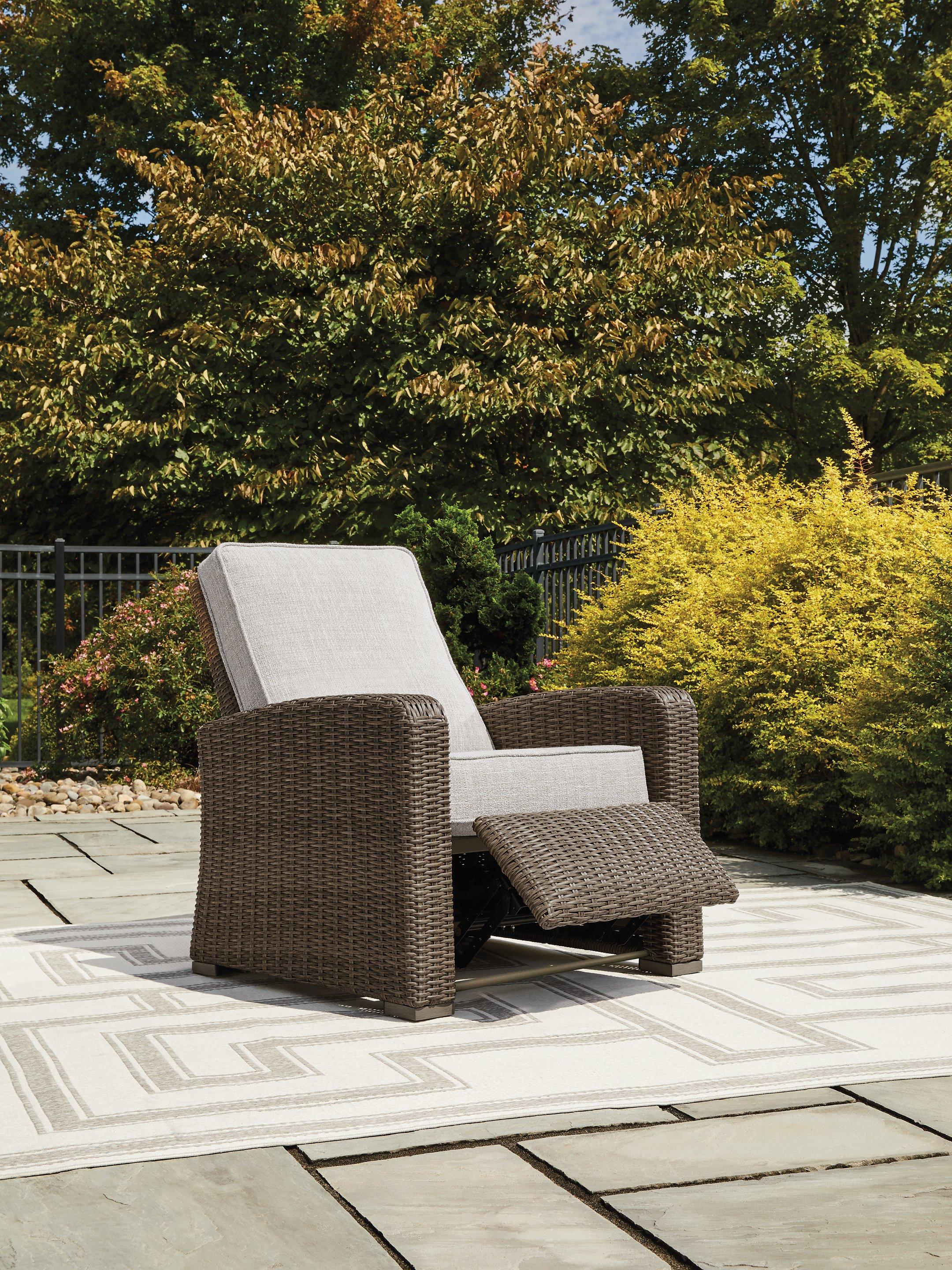 Beachcroft Outdoor Recliner - Furniture & Design Outlet (Kalamazoo,MI)