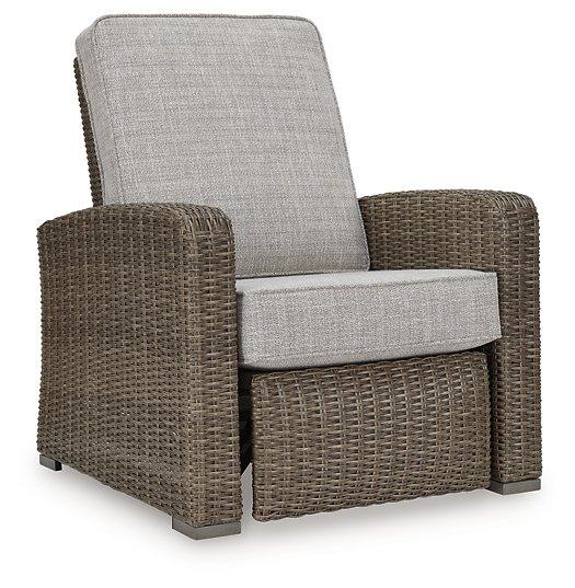Beachcroft Outdoor Recliner - Furniture & Design Outlet (Kalamazoo,MI)