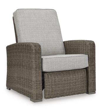 Beachcroft Outdoor Recliner - Furniture & Design Outlet (Kalamazoo,MI)