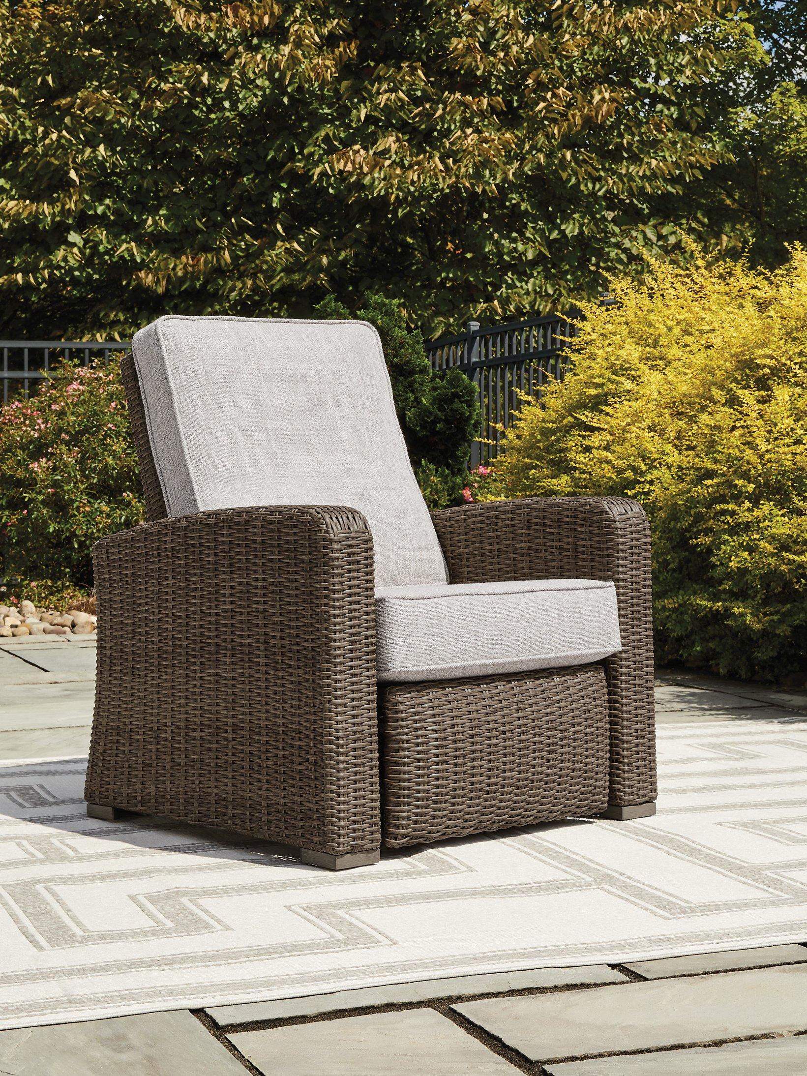 Beachcroft Outdoor Recliner - Furniture & Design Outlet (Kalamazoo,MI)