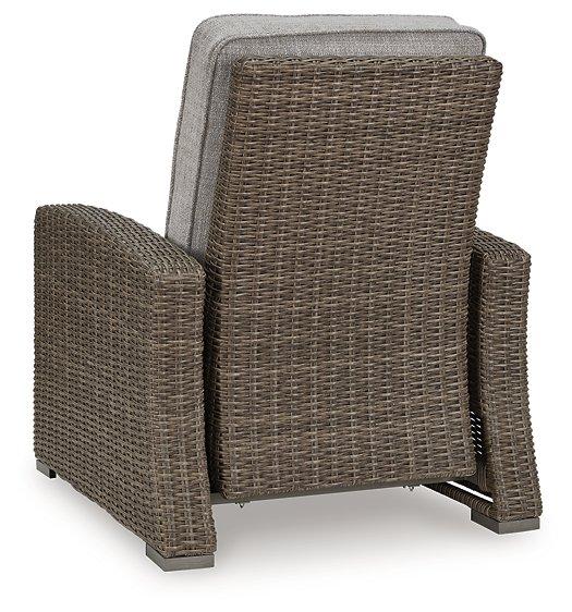Beachcroft Outdoor Recliner - Furniture & Design Outlet (Kalamazoo,MI)