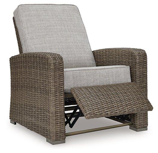 Beachcroft Outdoor Recliner - Furniture & Design Outlet (Kalamazoo,MI)