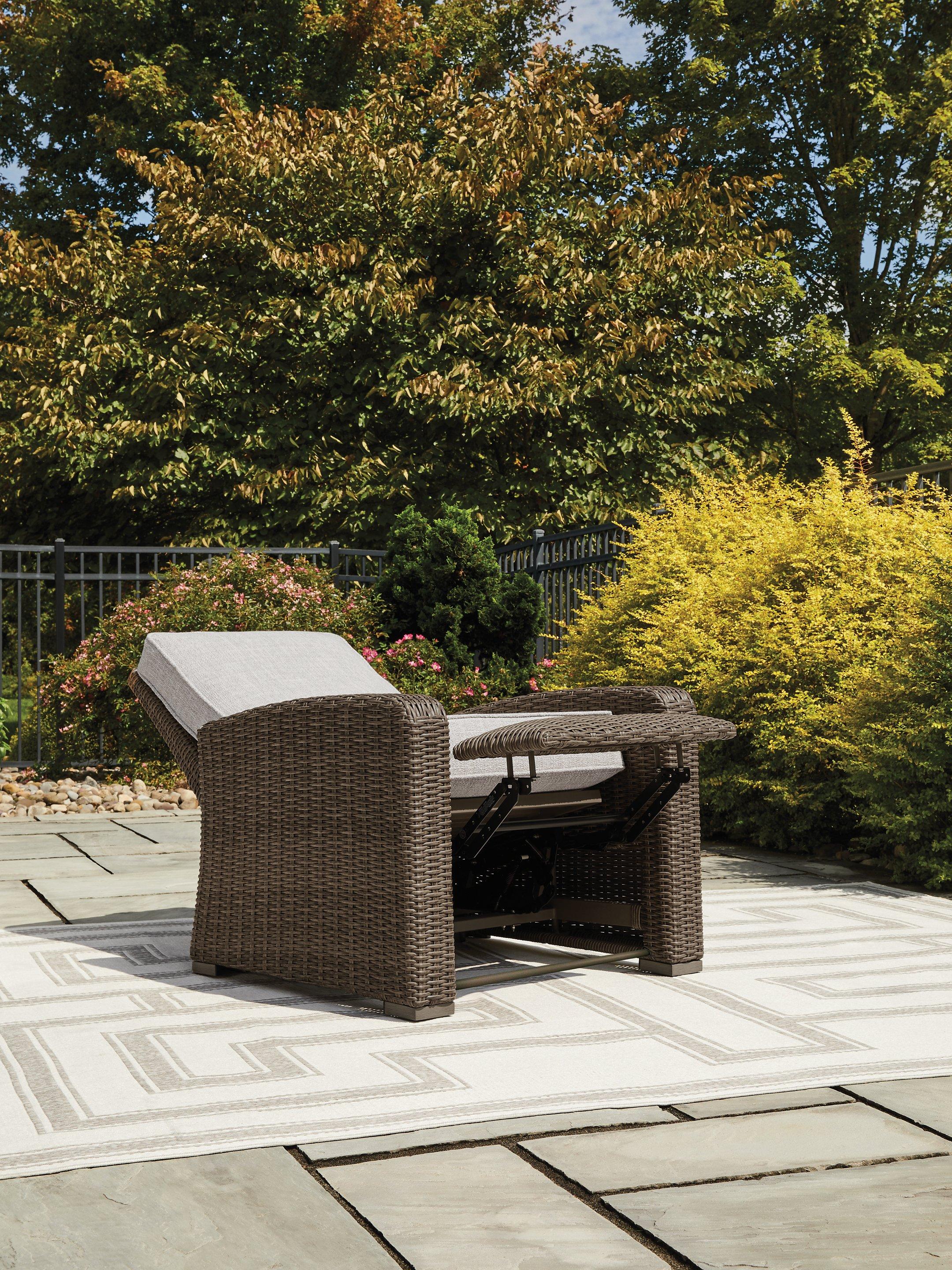 Beachcroft Outdoor Recliner - Furniture & Design Outlet (Kalamazoo,MI)