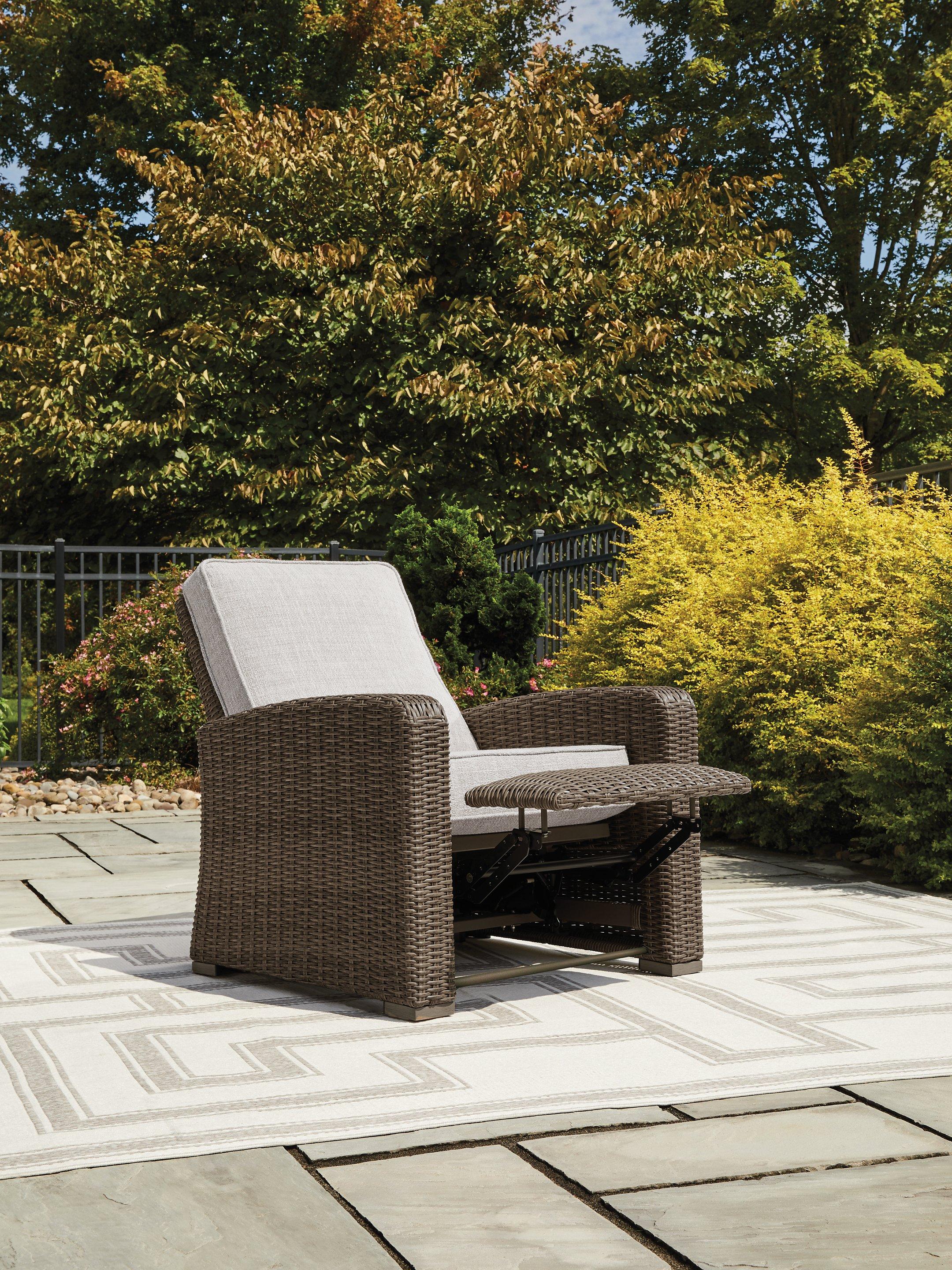 Beachcroft Outdoor Recliner - Furniture & Design Outlet (Kalamazoo,MI)