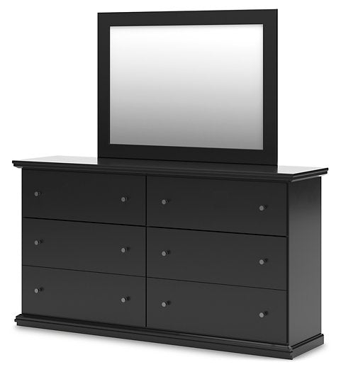 Maribel Dresser and Mirror - Furniture & Design Outlet (Kalamazoo,MI)