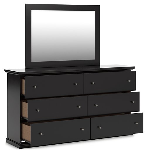 Maribel Dresser and Mirror - Furniture & Design Outlet (Kalamazoo,MI)
