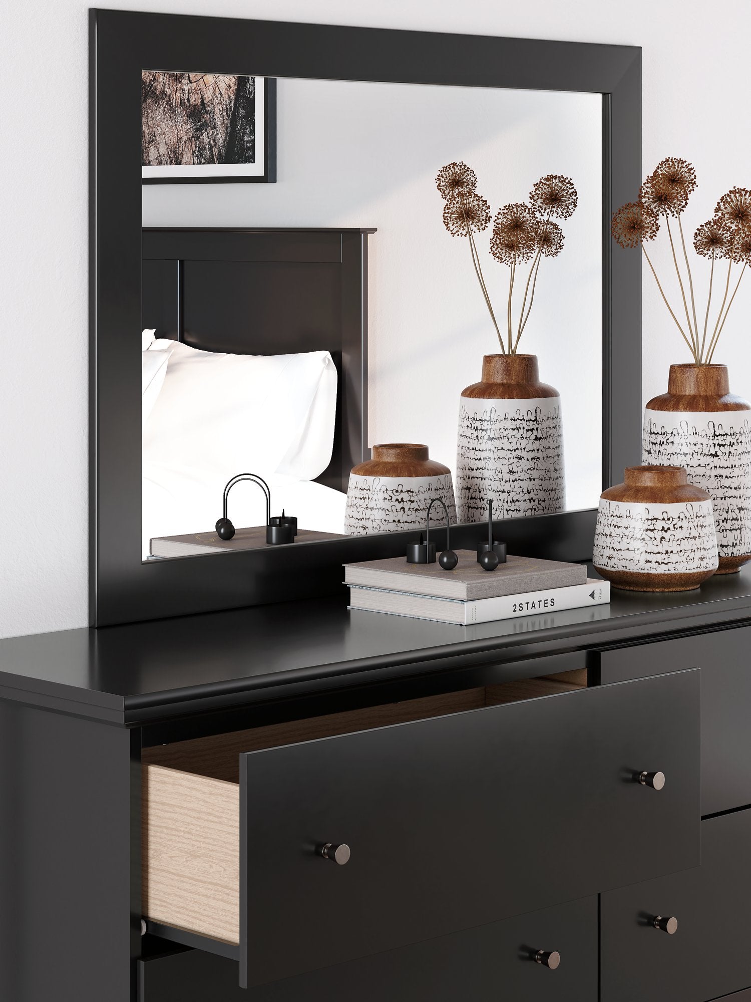Maribel Dresser and Mirror - Furniture & Design Outlet (Kalamazoo,MI)