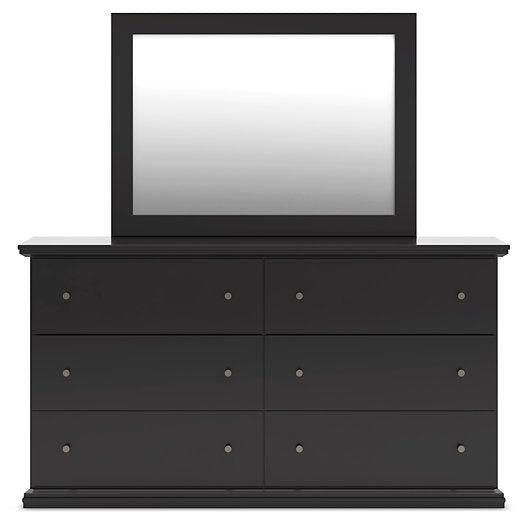 Maribel Dresser and Mirror - Furniture & Design Outlet (Kalamazoo,MI)