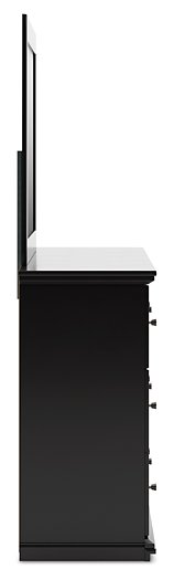 Maribel Dresser and Mirror - Furniture & Design Outlet (Kalamazoo,MI)