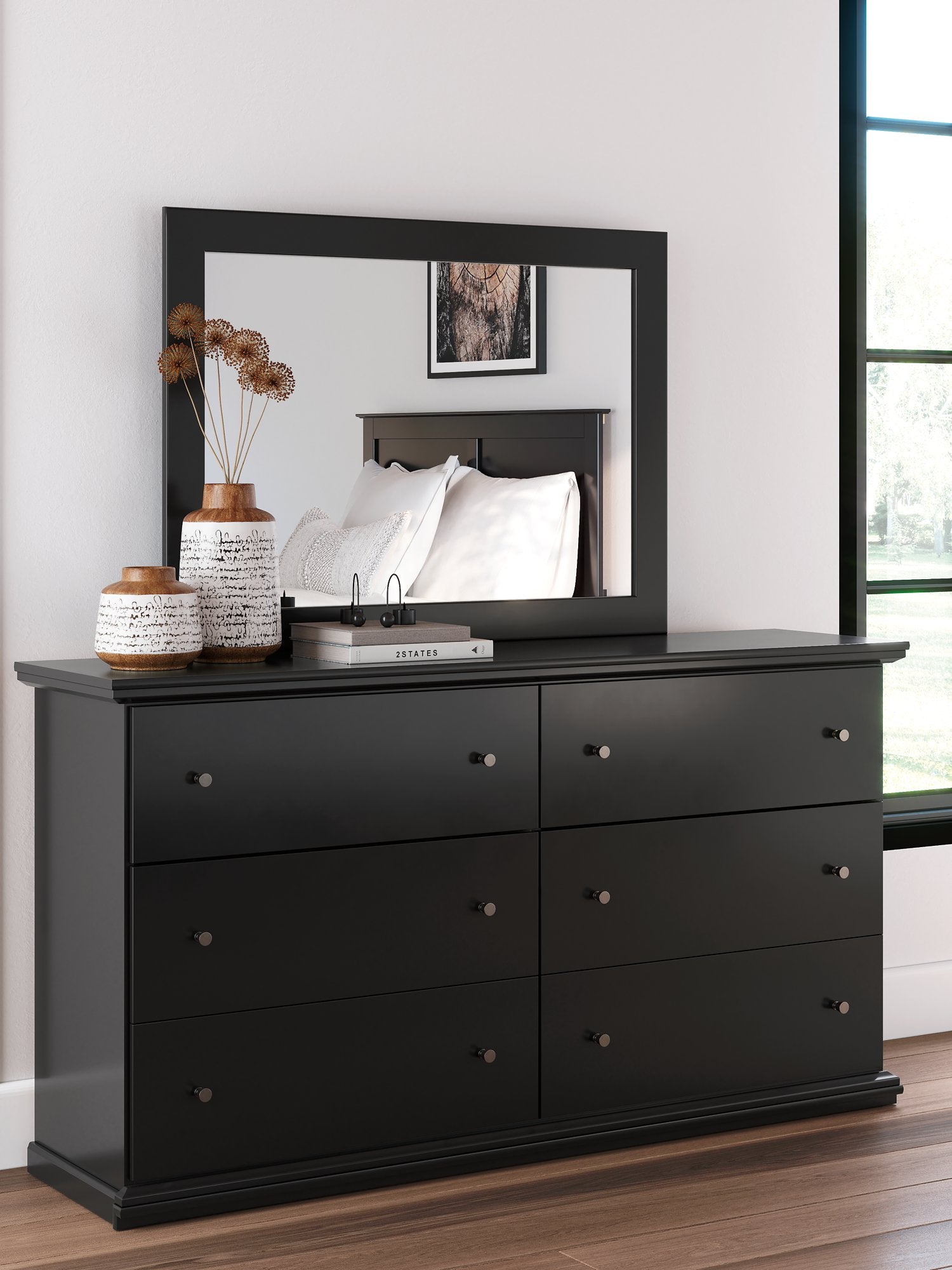 Maribel Dresser and Mirror - Furniture & Design Outlet (Kalamazoo,MI)