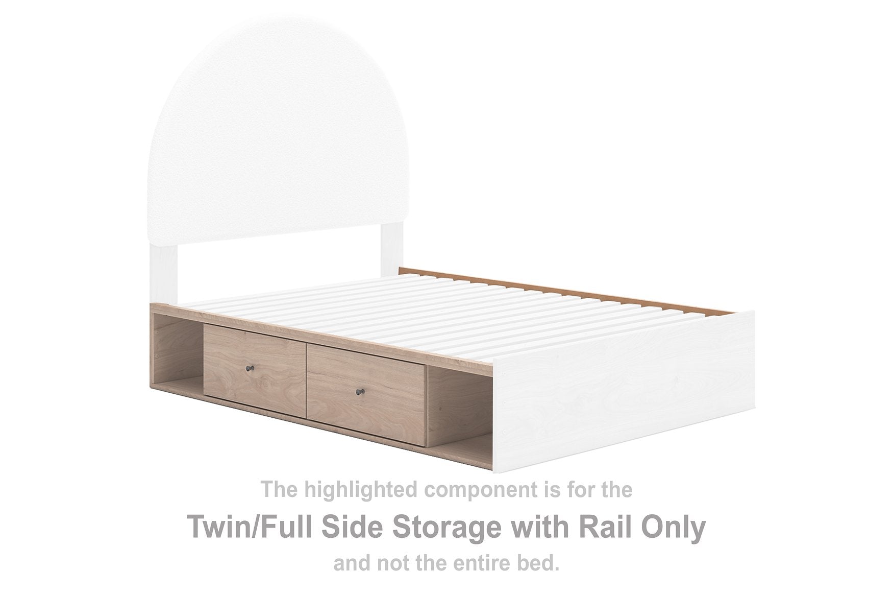 Arloster Upholstered Bed - Furniture & Design Outlet (Kalamazoo,MI)
