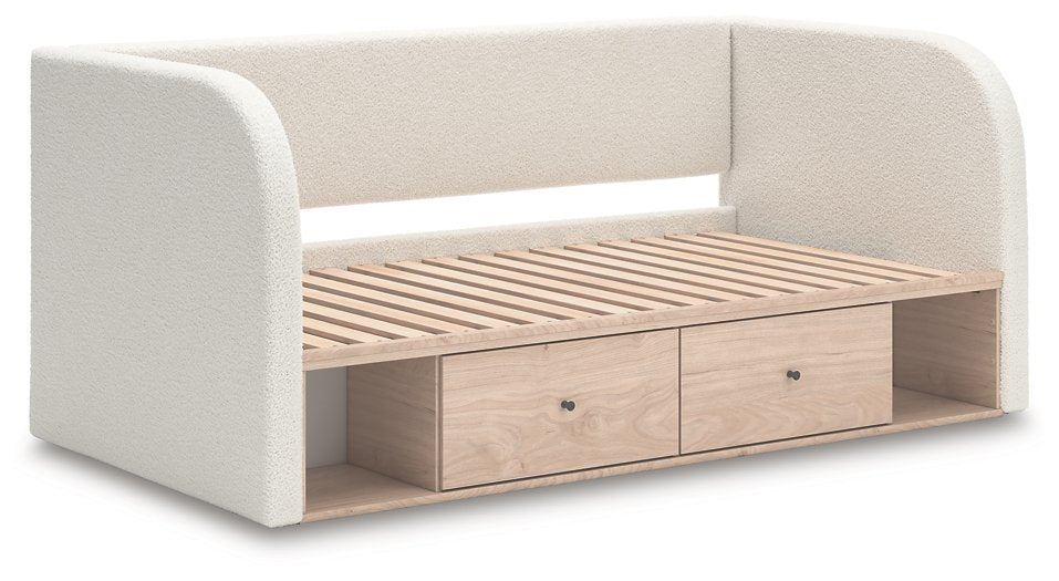 Arloster Upholstered Bed - Furniture & Design Outlet (Kalamazoo,MI)