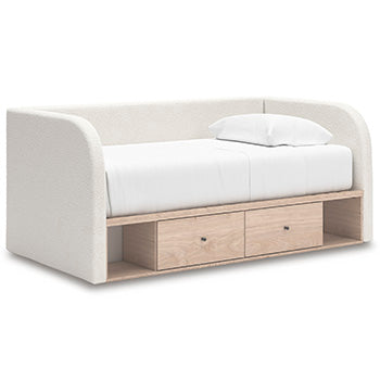 Arloster Upholstered Bed - Furniture & Design Outlet (Kalamazoo,MI)