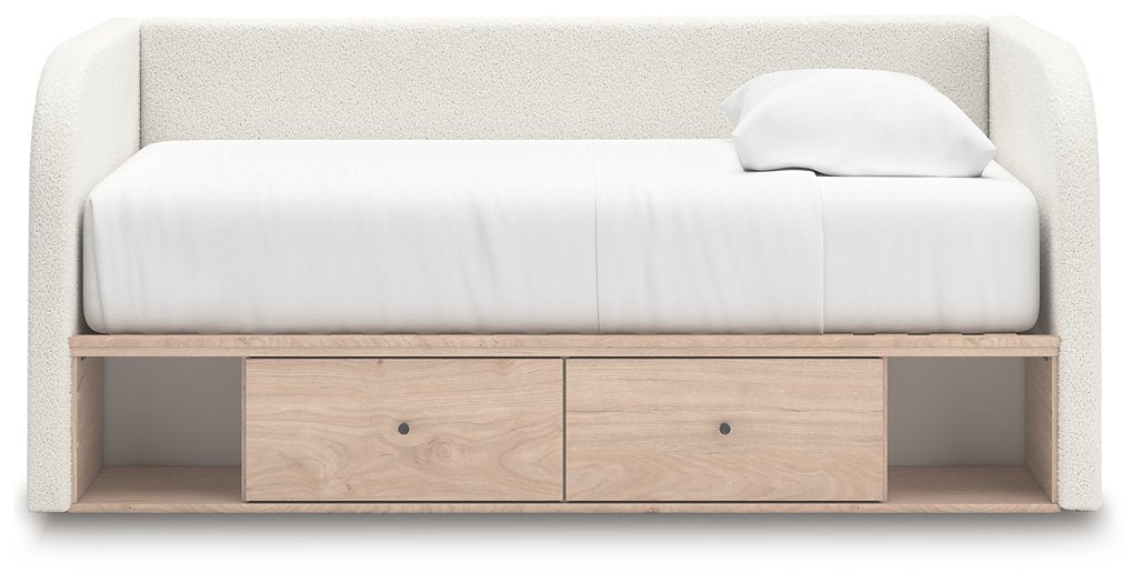 Arloster Upholstered Bed - Furniture & Design Outlet (Kalamazoo,MI)