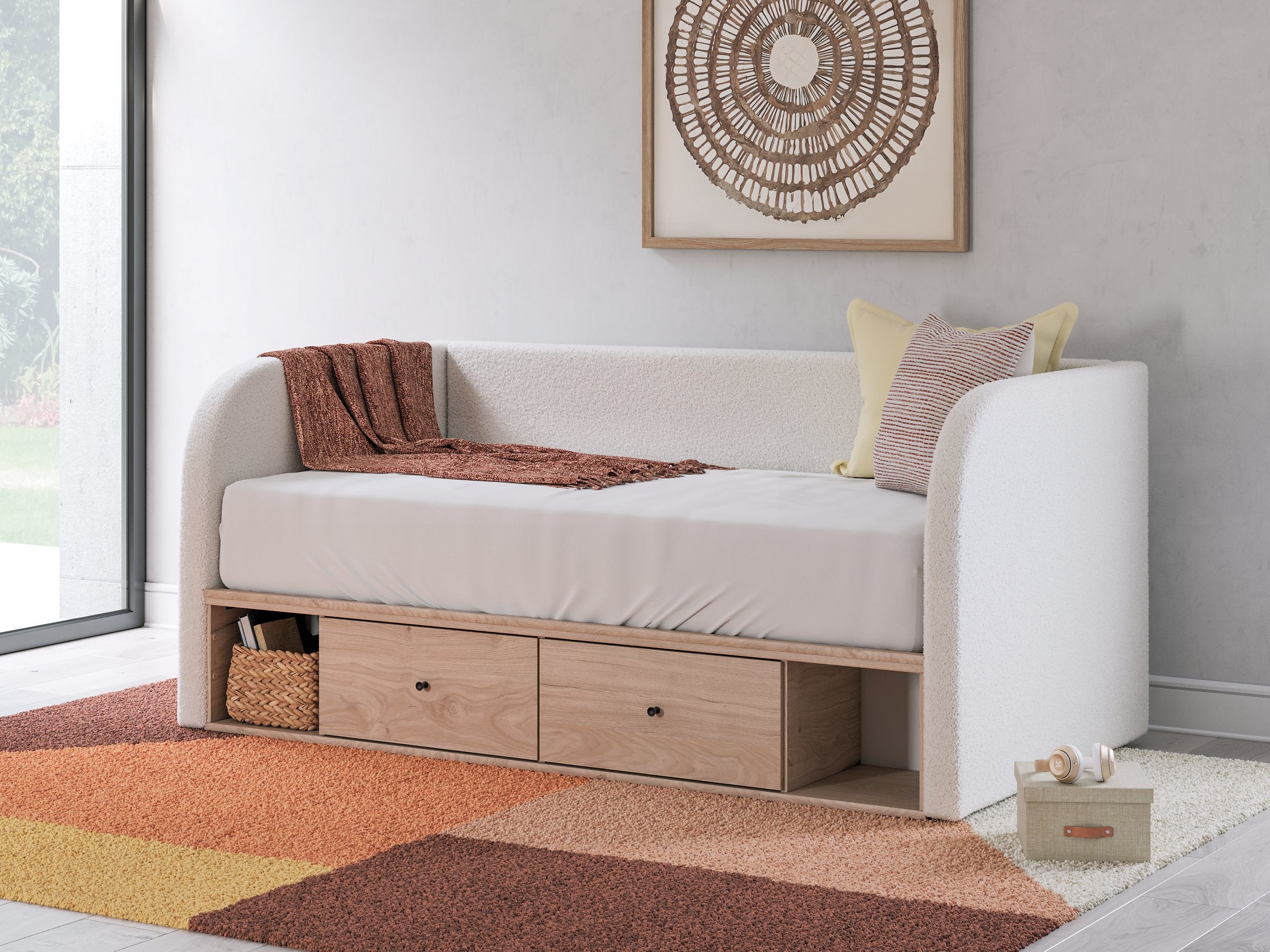 Arloster Upholstered Bed - Furniture & Design Outlet (Kalamazoo,MI)