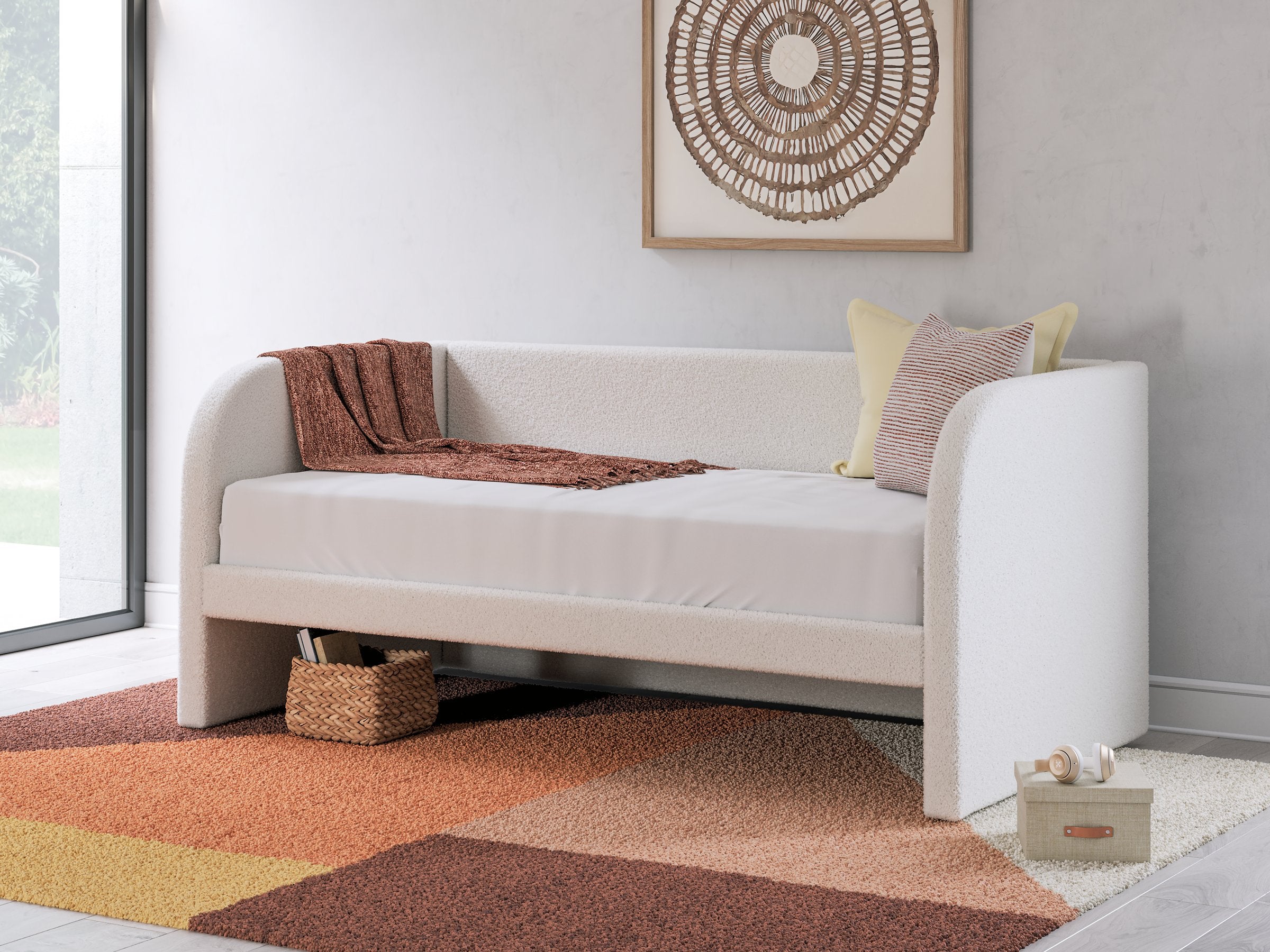 Arloster Upholstered Bed - Furniture & Design Outlet (Kalamazoo,MI)