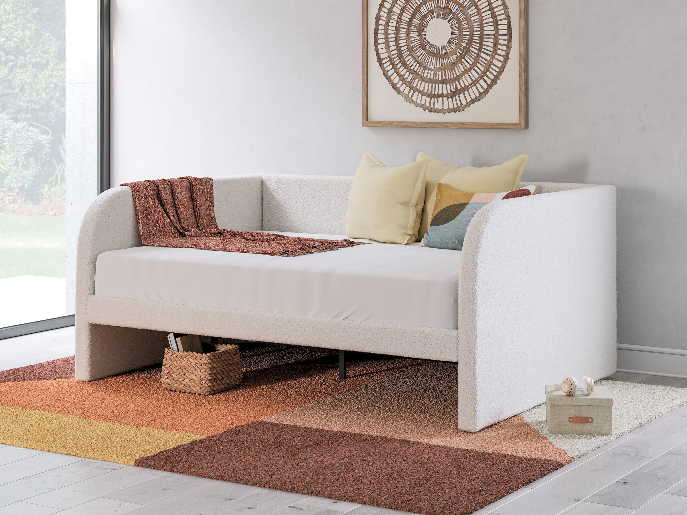Arloster Upholstered Bed - Furniture & Design Outlet (Kalamazoo,MI)