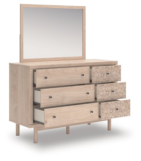 Arloster Dresser and Mirror - Furniture & Design Outlet (Kalamazoo,MI)