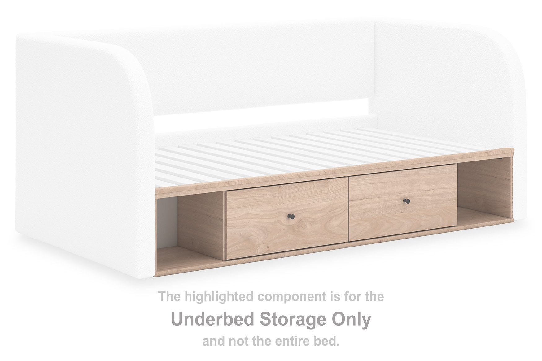 Arloster Upholstered Bed - Furniture & Design Outlet (Kalamazoo,MI)