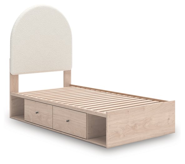 Arloster Upholstered Bed - Furniture & Design Outlet (Kalamazoo,MI)