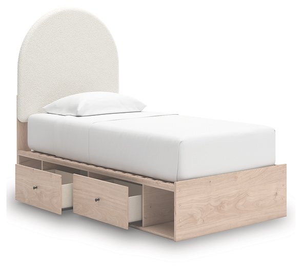 Arloster Upholstered Bed - Furniture & Design Outlet (Kalamazoo,MI)