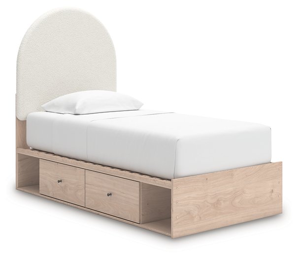 Arloster Upholstered Bed - Furniture & Design Outlet (Kalamazoo,MI)