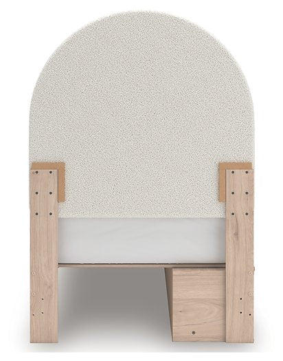 Arloster Upholstered Bed - Furniture & Design Outlet (Kalamazoo,MI)