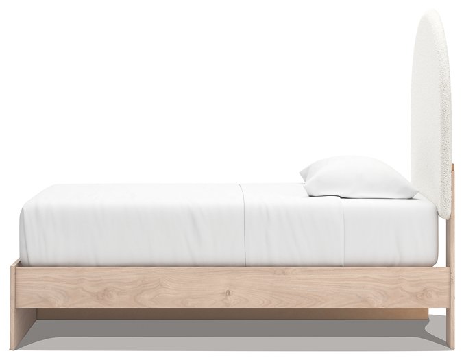 Arloster Upholstered Bed - Furniture & Design Outlet (Kalamazoo,MI)