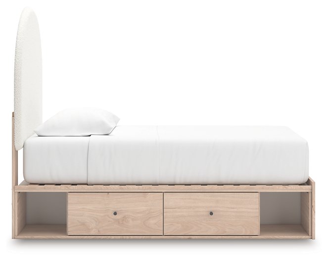 Arloster Upholstered Bed - Furniture & Design Outlet (Kalamazoo,MI)