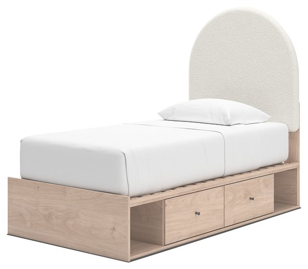 Arloster Upholstered Bed - Furniture & Design Outlet (Kalamazoo,MI)