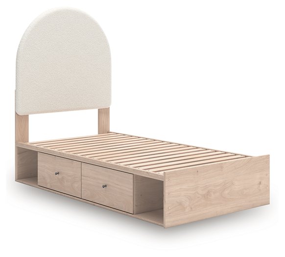 Arloster Upholstered Bed - Furniture & Design Outlet (Kalamazoo,MI)