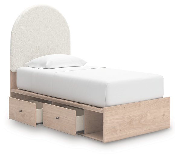 Arloster Upholstered Bed - Furniture & Design Outlet (Kalamazoo,MI)