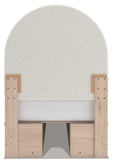 Arloster Upholstered Bed - Furniture & Design Outlet (Kalamazoo,MI)