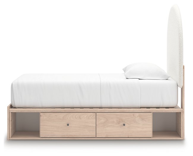 Arloster Upholstered Bed - Furniture & Design Outlet (Kalamazoo,MI)