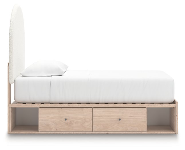 Arloster Upholstered Bed - Furniture & Design Outlet (Kalamazoo,MI)